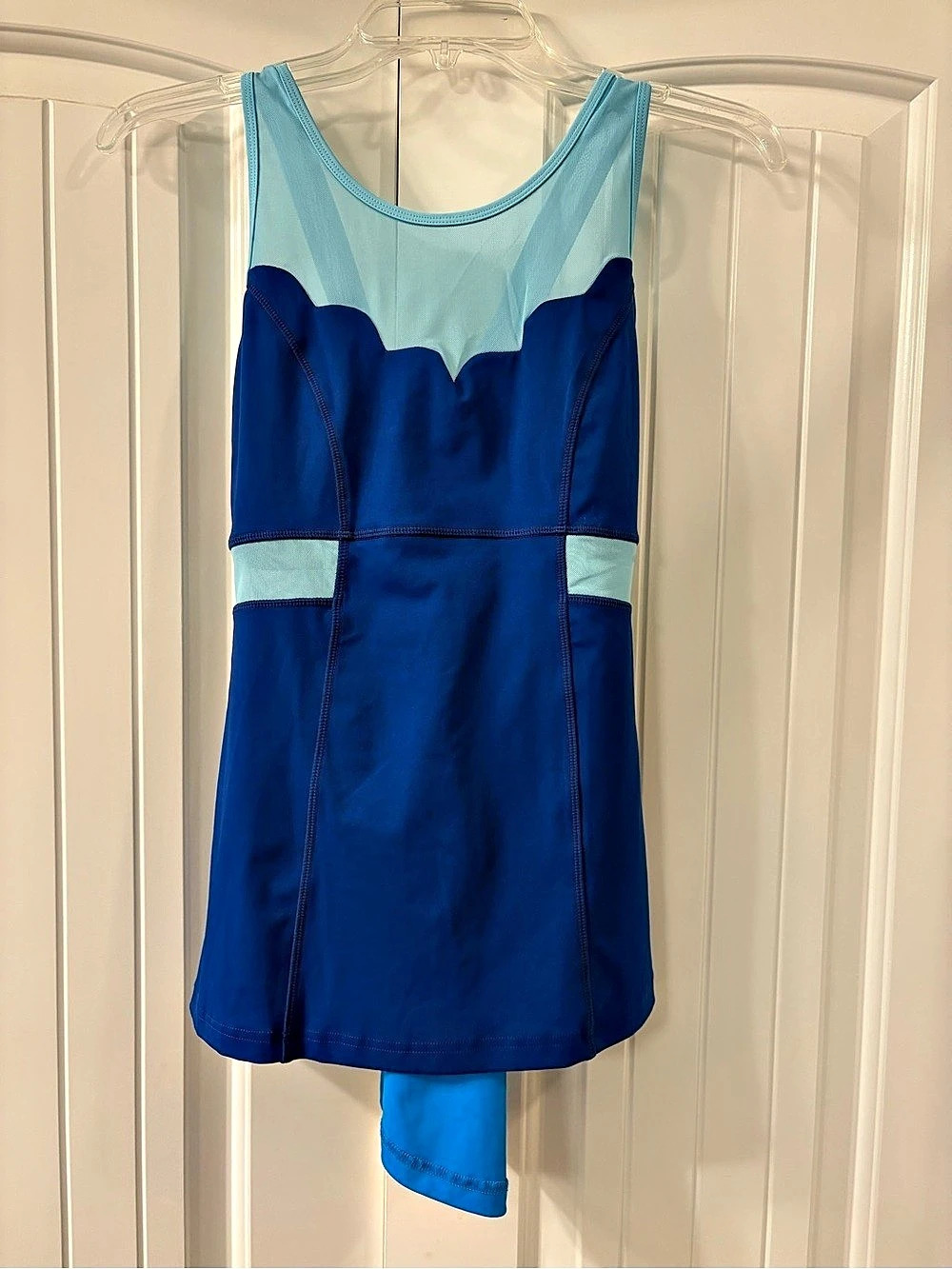 Crowned Athletics Kiss the Girl Athletic Top